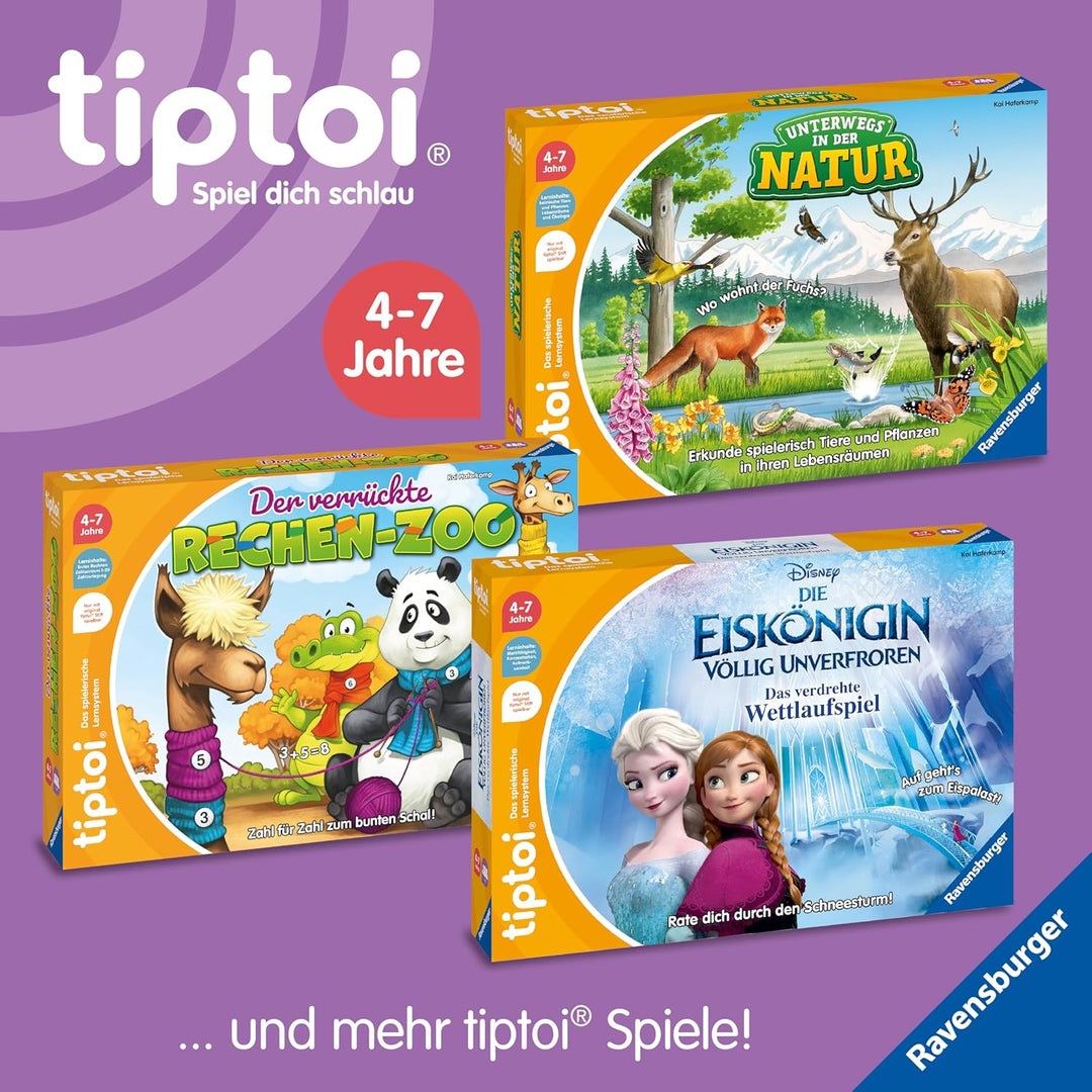 Ravensburger 00202 tiptoi Spiel - PAW Patrol Rettungseinsatz - Lernspiel ab 4 Jahren, lehrreiches Ki