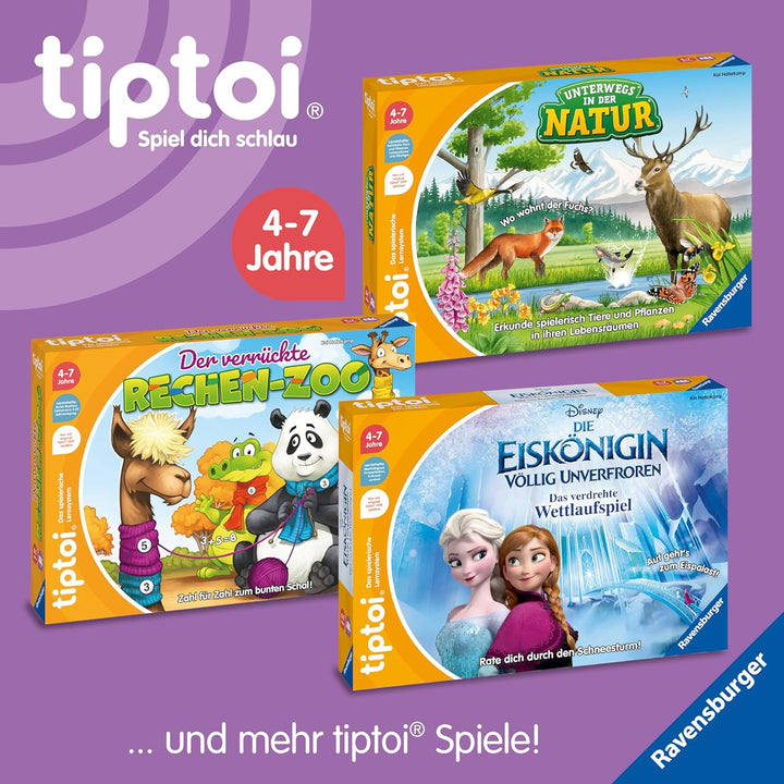 Ravensburger 00202 tiptoi Spiel - PAW Patrol Rettungseinsatz - Lernspiel ab 4 Jahren, lehrreiches Ki