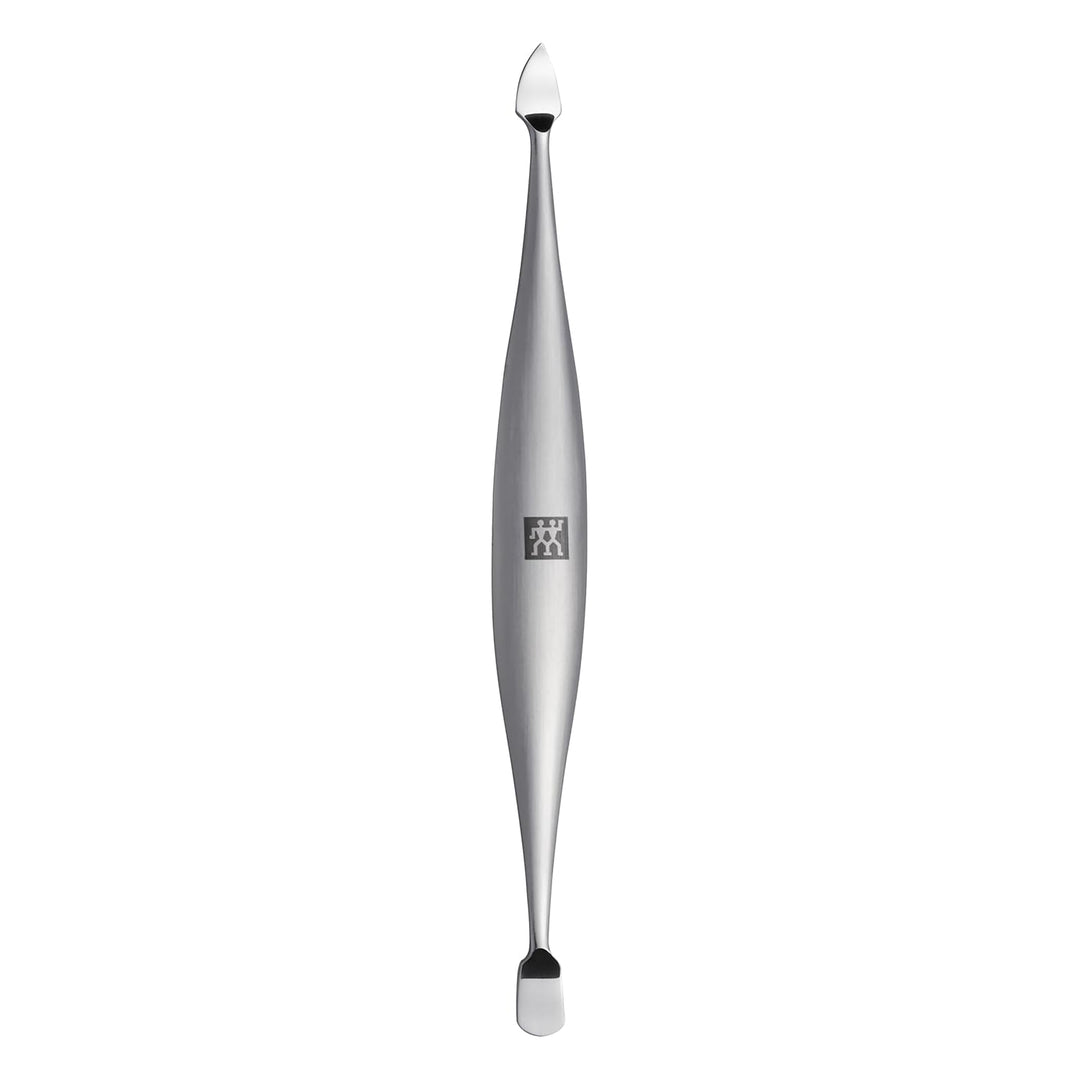 ZWILLING Maniküre Set 5-teilig im Aluminium Case für Nagelpflege und Pediküre, Premium, Schwarzes Sa