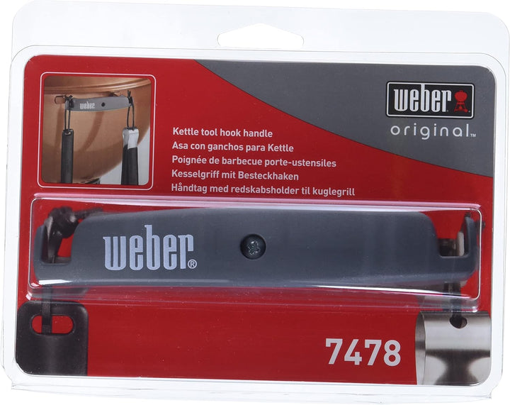 Weber 7478 Charcoal Grill Tool Hook Handle