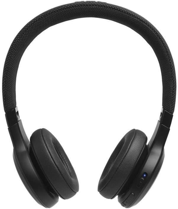 JBL LIVE 400 BT kabellose On-Ear Kopfhörer - Schwarz – Bluetooth Ohrhörer mit bis zu 24 Stunden Lauf