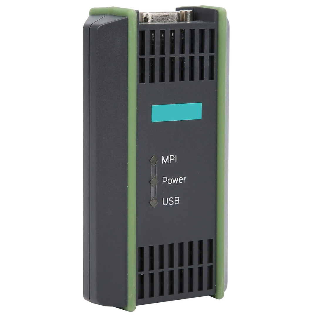 lyrlody 6GK1571 0BA00 0AA0 USB-MPI SPS-Programmierkabel PC-Adapter fürS7 300 mit Weichem Draht, Opti