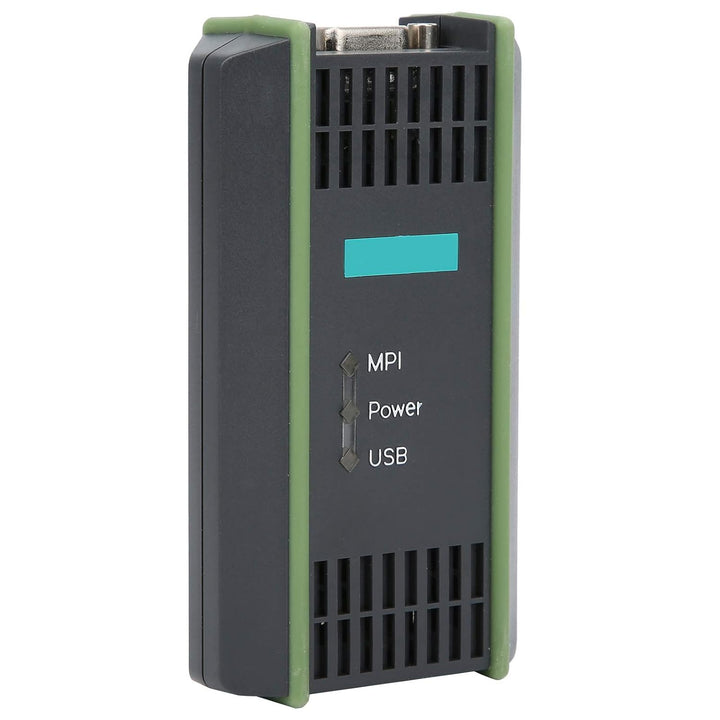 lyrlody 6GK1571 0BA00 0AA0 USB-MPI SPS-Programmierkabel PC-Adapter fürS7 300 mit Weichem Draht, Opti