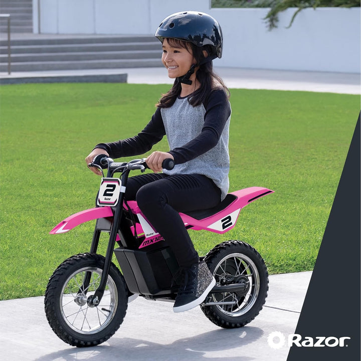 Razor Kids Electric Motorbike Pink, Pink