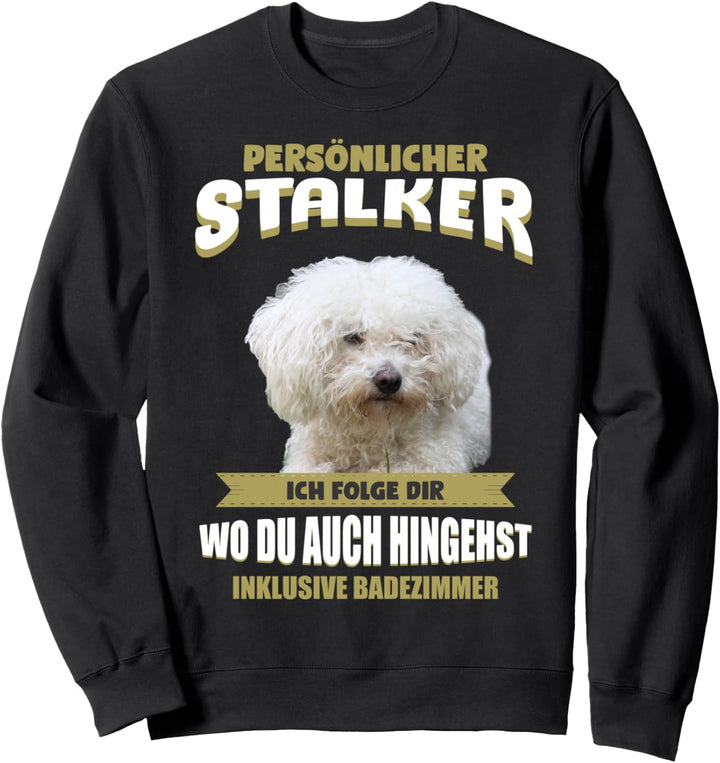 Bolonka - Bolonka Zwetna Hund Sweatshirt
