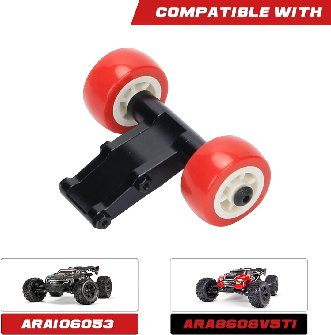 RCAWD Legierung Wheelie Bar Set für Arrma 1/8 6S BLX Typhon Notorious Outcast Kraton Talion RTR & EX