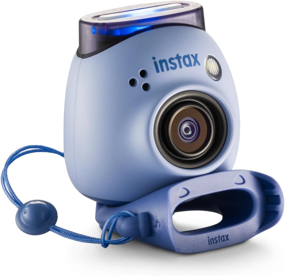 INSTAX PAL Lavender, Sofortbildfilm, Blue Camera Lavender Blue, Camera Lavender Blue