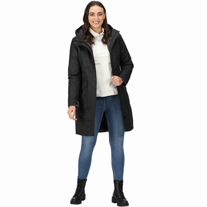 Regatta Damen Romine Jackets Waterproof Insulated (1er Pack) 18 US Schwarz, 18 US Schwarz