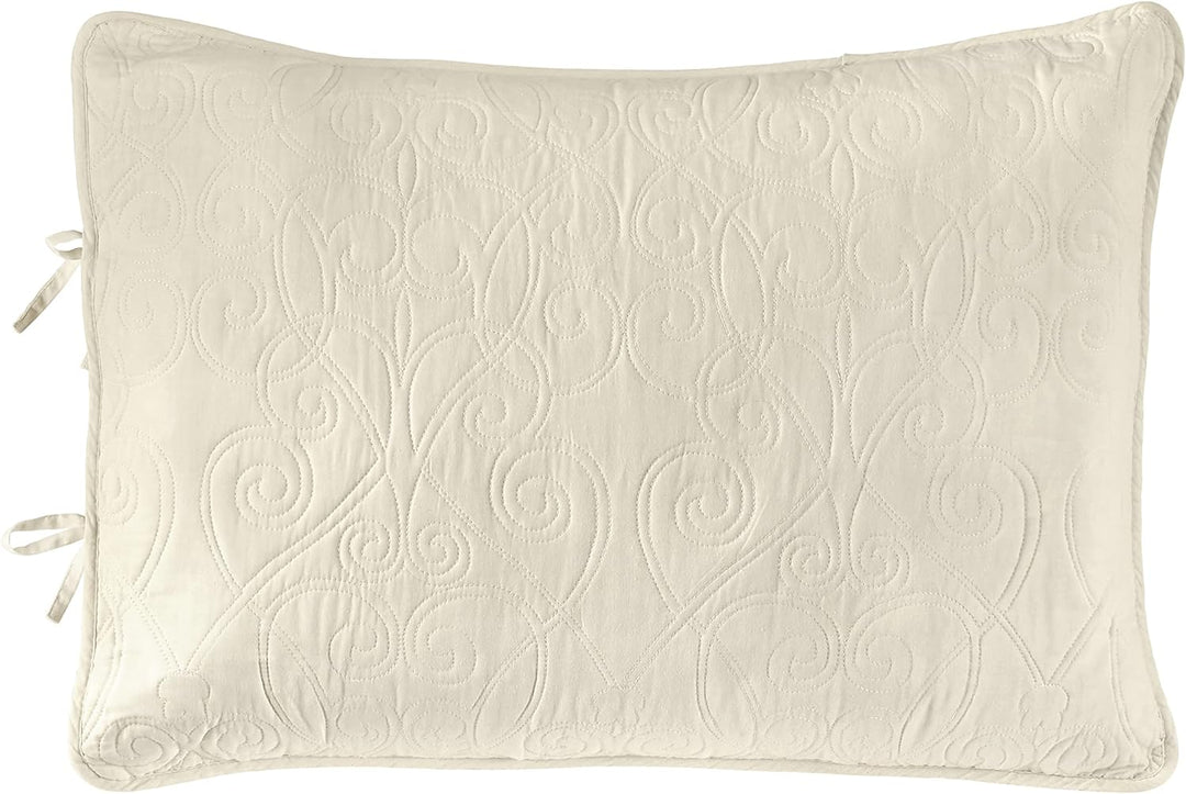 Laura Ashley Felicity Collection Steppdecken-Set, ultraweich, für alle Jahreszeiten, wendbar, stilvo