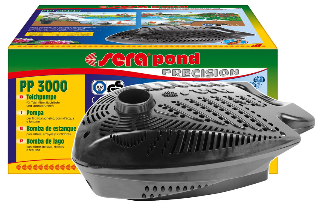 sera Teichpumpe pond PP 3000, 30075, Small PP 3.000, PP 3.000