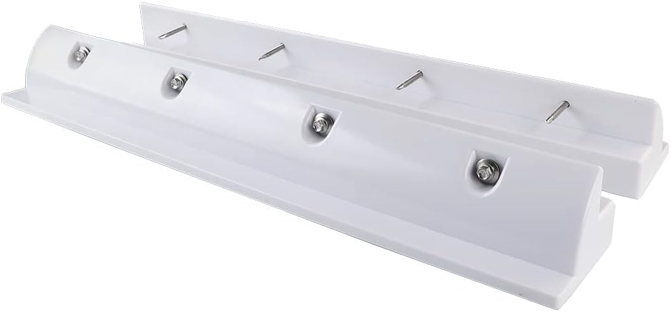 Offgridtec Spoiler Solar Dachhalterung Set von 2 (55 x 8,9 x 6,5 cm), Heavy Duty ABS PV Halterung fü