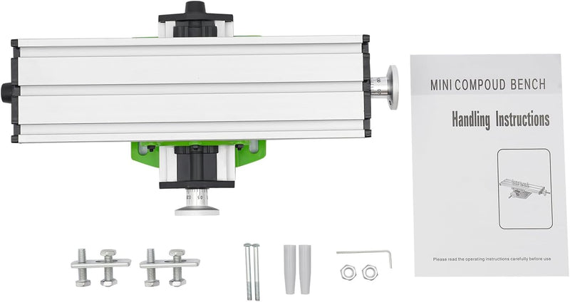 Kreuztisch Frästisch X-Y Worktable Fräsmaschine Bohrtisch Arbeitstisch Maschine Koordinatentisch DIY