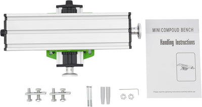 Präzisions Kreuztisch Fräsmaschine aus Aluminium-Legierung | Multifunktionaler Kreuzschlitten für Fr