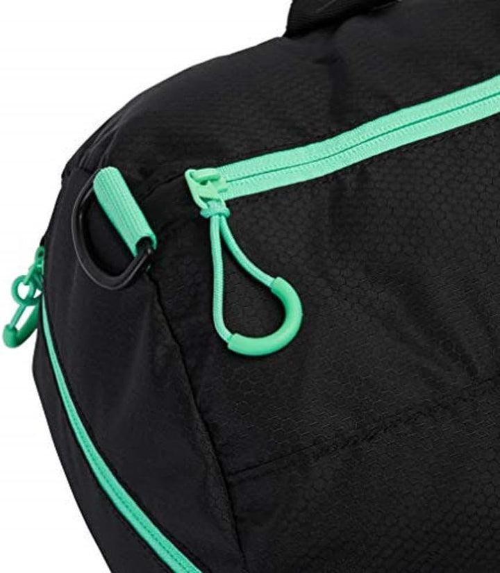 Speedo Unisex Erwachsene Duffel Bag Duffel Bag Einheitsgrösse Nordic Blau/Schwarz/Pastell Grün, Einh