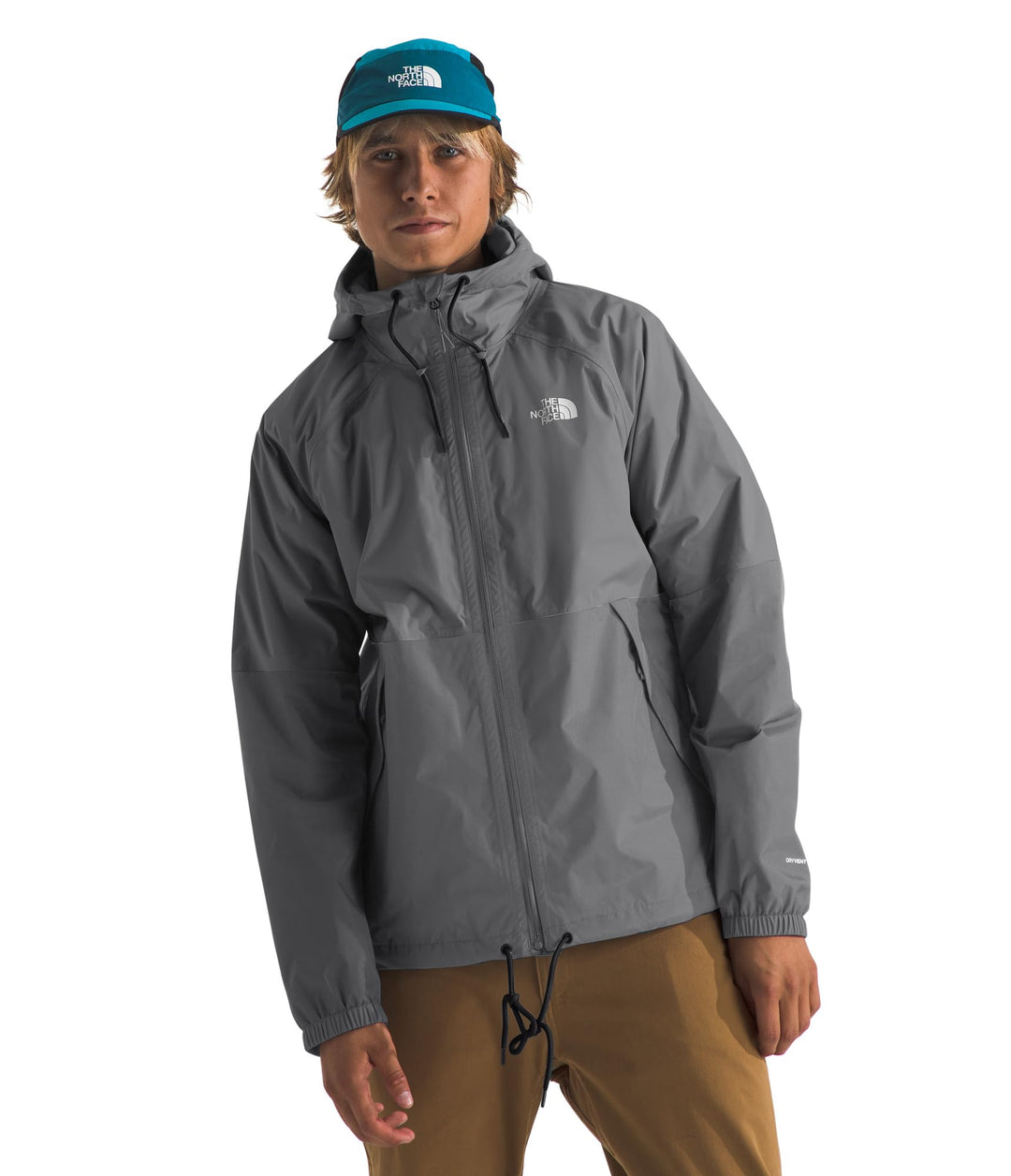 The North Face - Herren Antora Regenhose - Wasserdicht, Atmungsaktiv - TNF Black-NPF S Smoked Pearl-