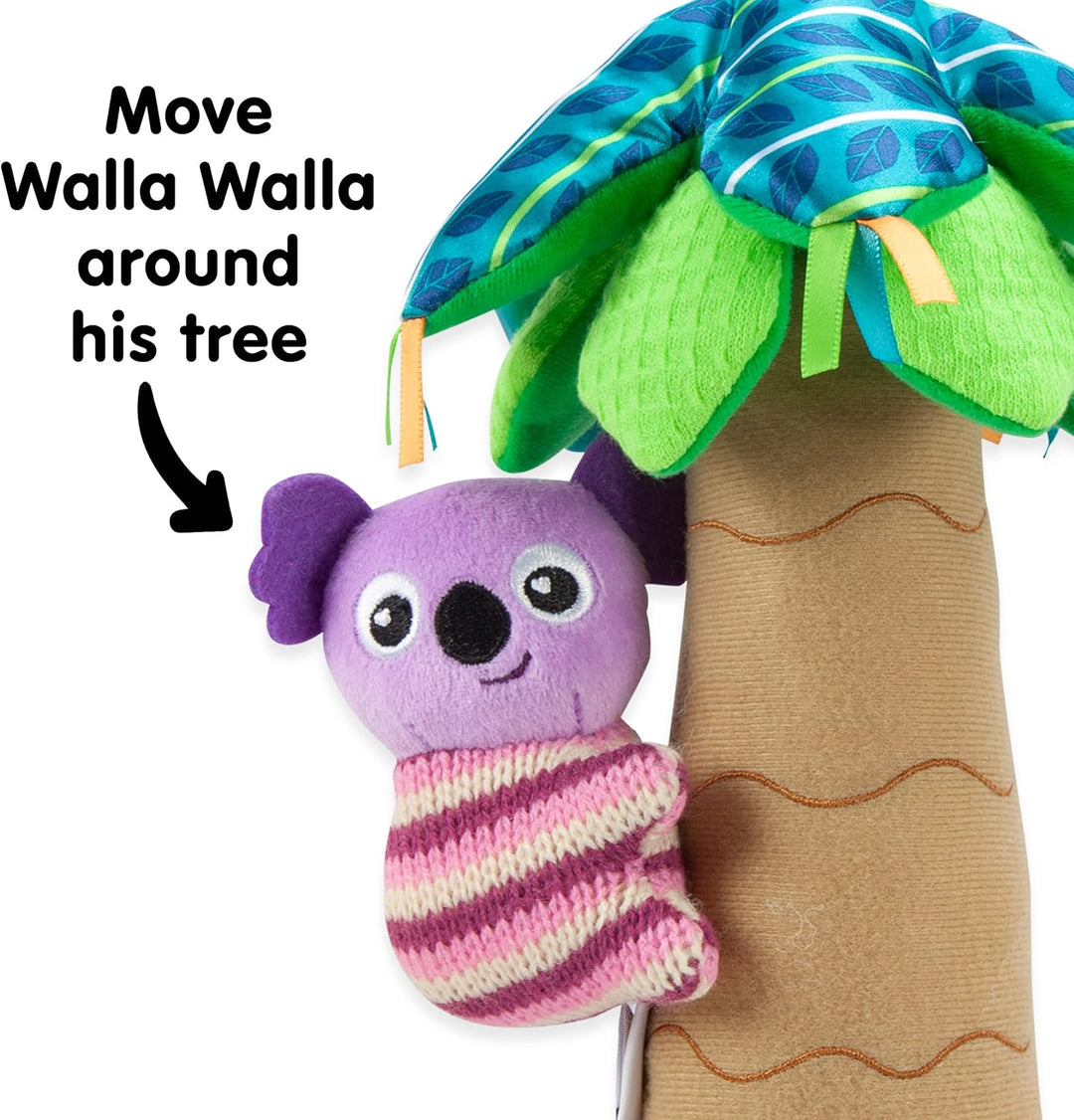 LAMAZE Walla Walla Koala, Clip on Go, Sensory, Pram and Pushchair Newborn Baby Toy with Multi-Colour