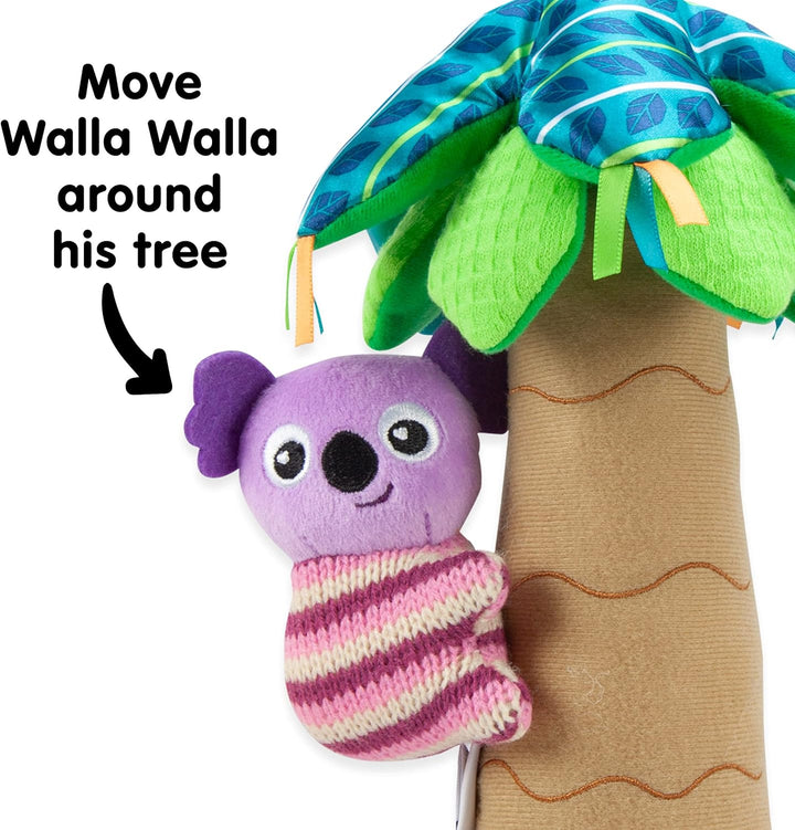 LAMAZE Walla Walla Koala, Clip on Go, Sensory, Pram and Pushchair Newborn Baby Toy with Multi-Colour