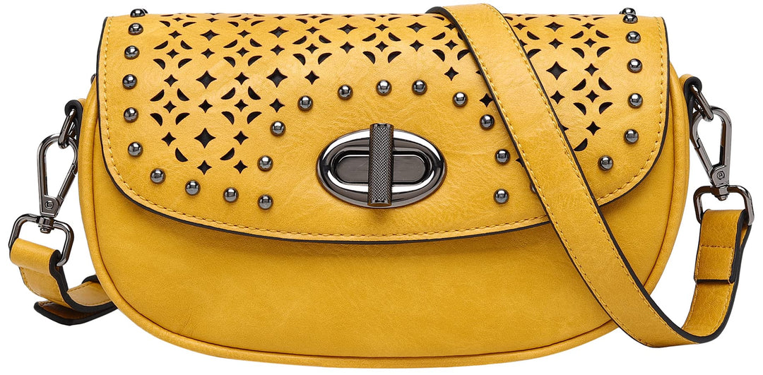 Fashion Modern WORLDLYDA Vintage kleine Umhängetasche Handtasche Handy Geldbörse Kartenhalter Brieft