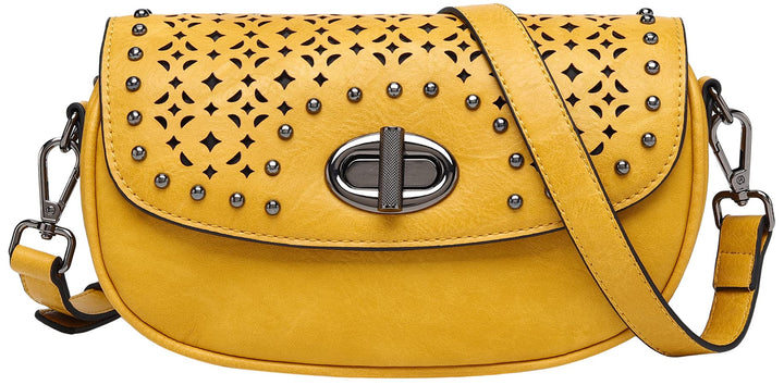 Fashion Modern WORLDLYDA Vintage kleine Umhängetasche Handtasche Handy Geldbörse Kartenhalter Brieft