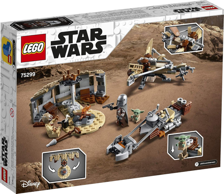 Lego Star Wars: The Mandalorian Trouble on Tatooine 75299 Awesome Toy Building Kit for Kids Featurin