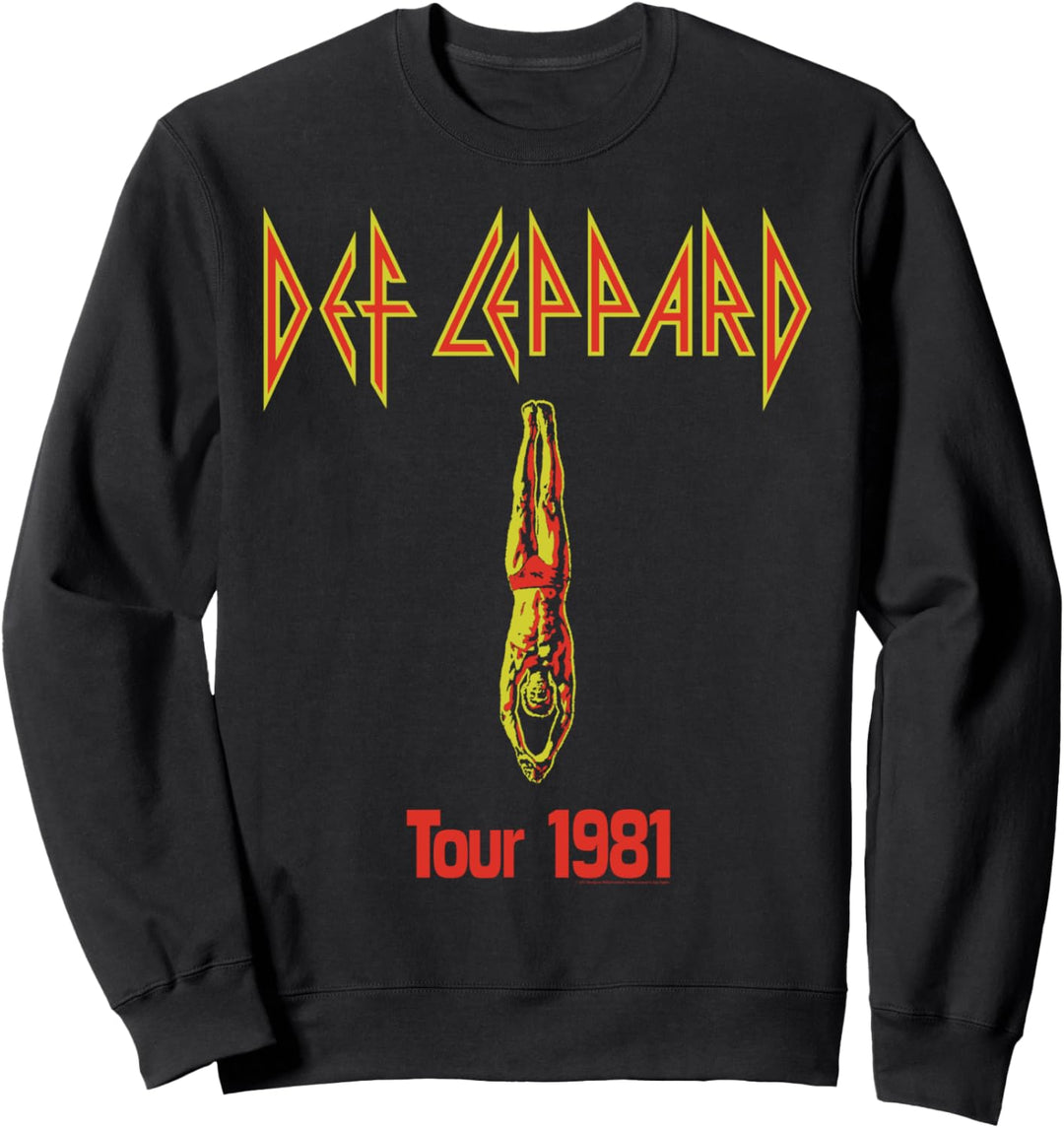 Def Leppard - Tauchen Sweatshirt