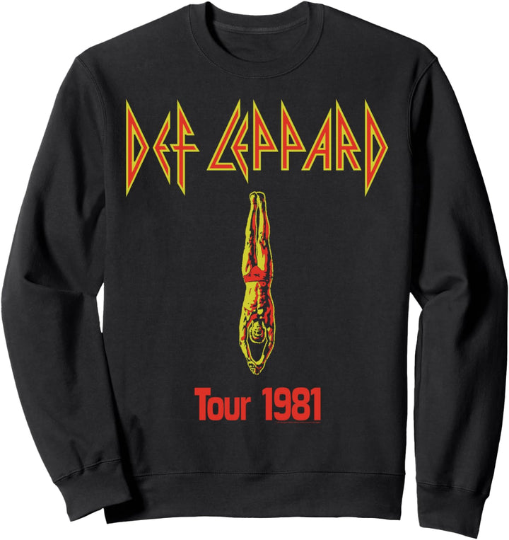 Def Leppard - Tauchen Sweatshirt
