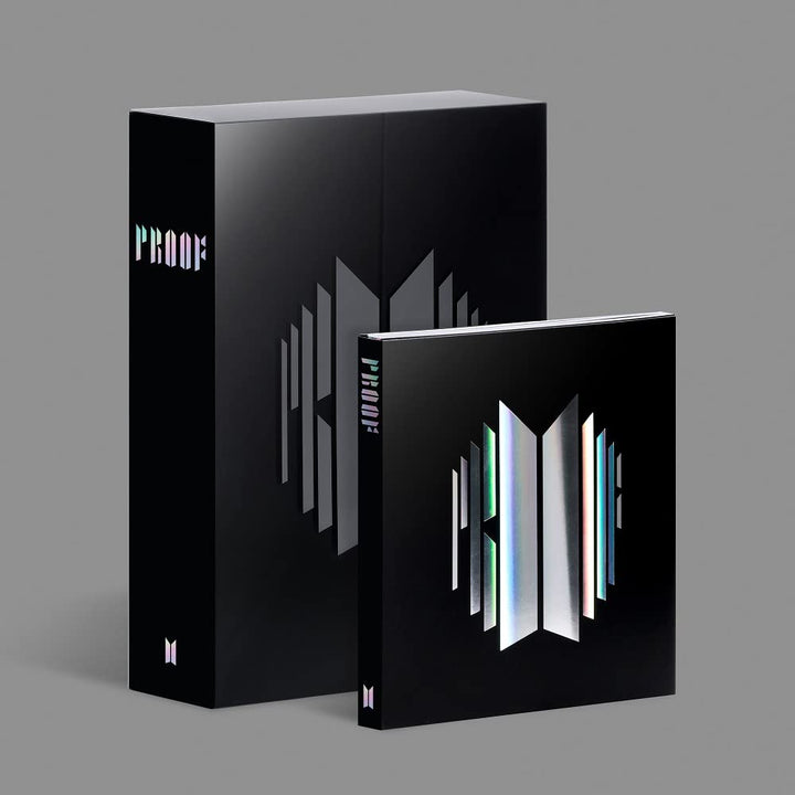 Dreamus BTS BANGTAN BOYS – Proof Standard + Compact Edition [BTS Anthology Album] 6CD+1Faltposter Ex