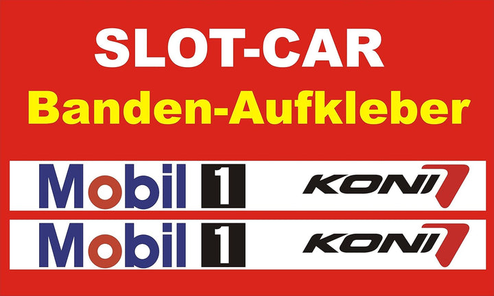 Generisch Slotcar LEITPLANKE Bande 4cm x 200cm für Carrera DIGITAL