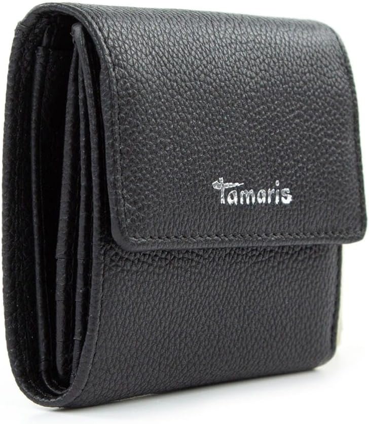 Tamaris Geldbörse TAS Amanda 50005 Damen Geldbörsen Uni black 100 Einheitsgrösse Black 100, Einheits