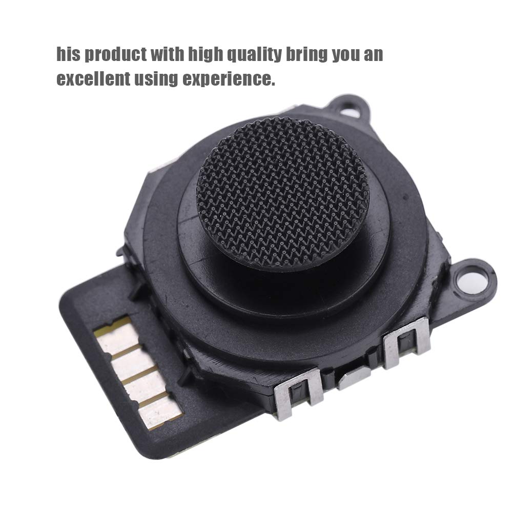CHEOTIME 2 Stück 3D Button Joystick, Analoger 3D-Tasten-Joystick Für Psp 2000, Switch Ersatz Wireles