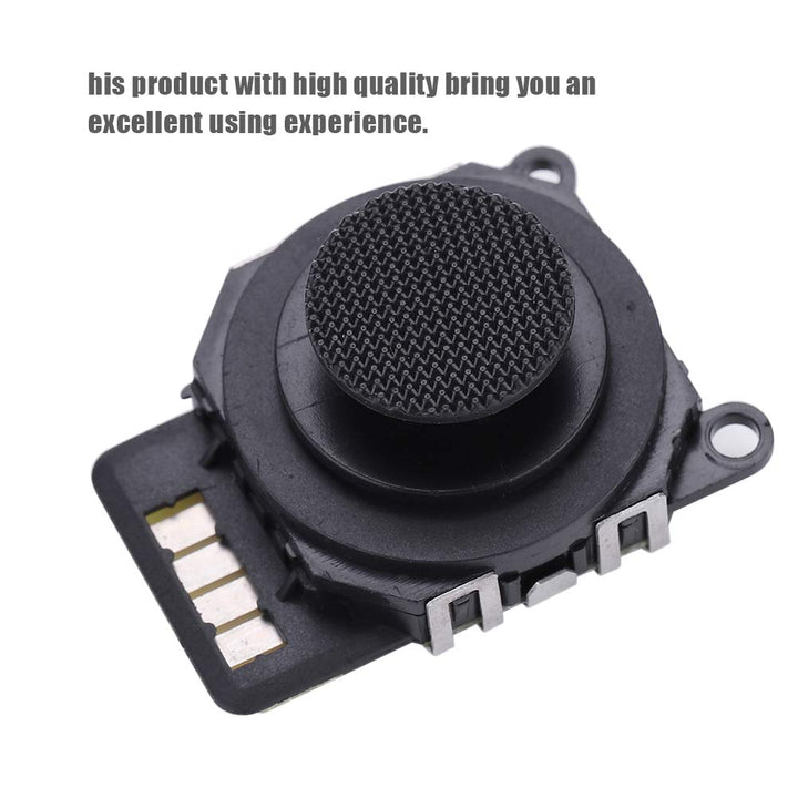 CHEOTIME 2 Stück 3D Button Joystick, Analoger 3D-Tasten-Joystick Für Psp 2000, Switch Ersatz Wireles