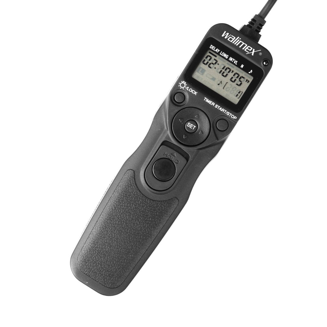 Walimex Digitaler LCD Timer Fernauslöser für Nikon N1, für Nikon N1