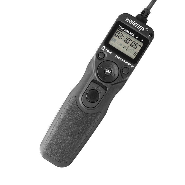 Walimex Digitaler LCD Timer Fernauslöser für Nikon N1, für Nikon N1