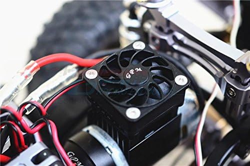 GPM For Traxxas TRX-4 Trail Defender Crawler/TRX-6 Merc-Benz G63 Aluminum 35mm Motor Heatsink with C