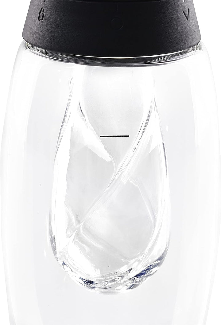 Cole & Mason H103069 Bristol Duo öl und Essig Spender, 450ml öl 50ml Essig, Olivenölspender, Glasspe