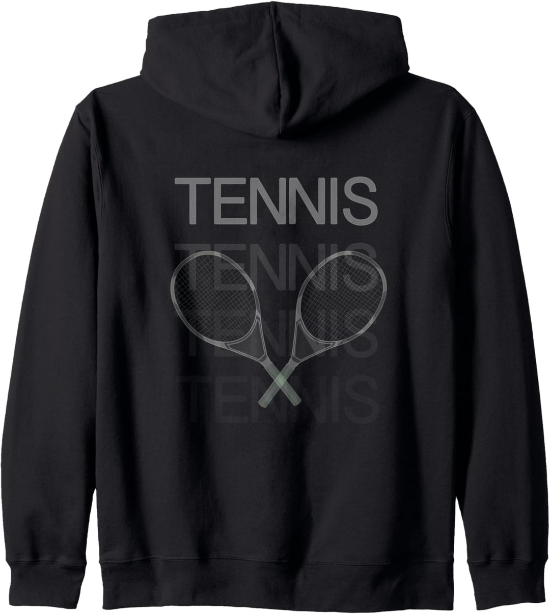 Tennis tennis tennis Kapuzenjacke