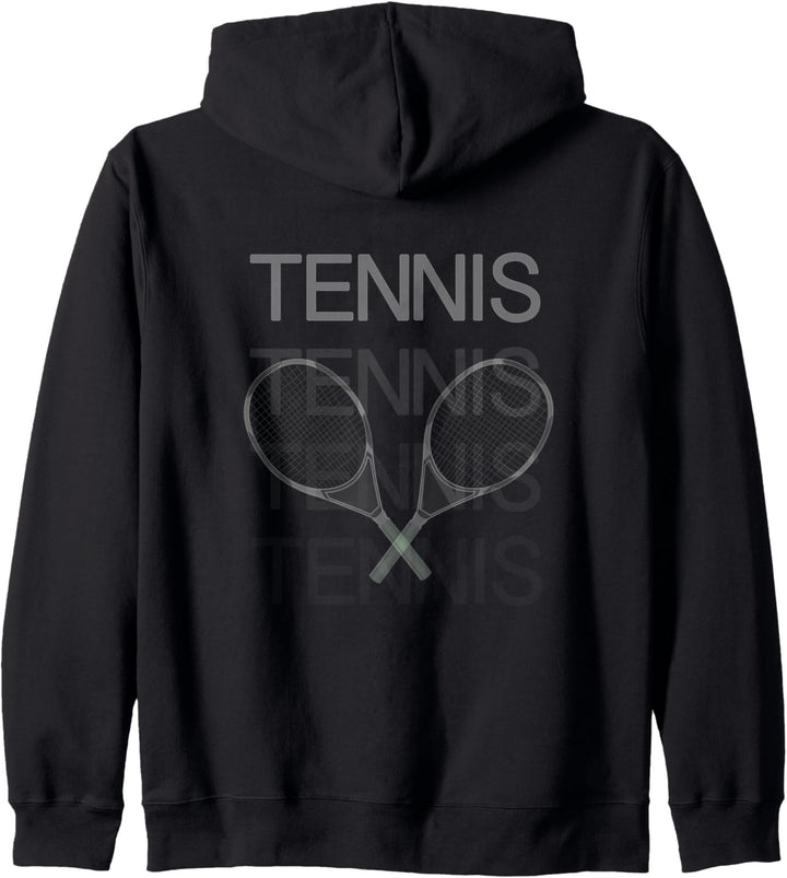 Tennis tennis tennis Kapuzenjacke