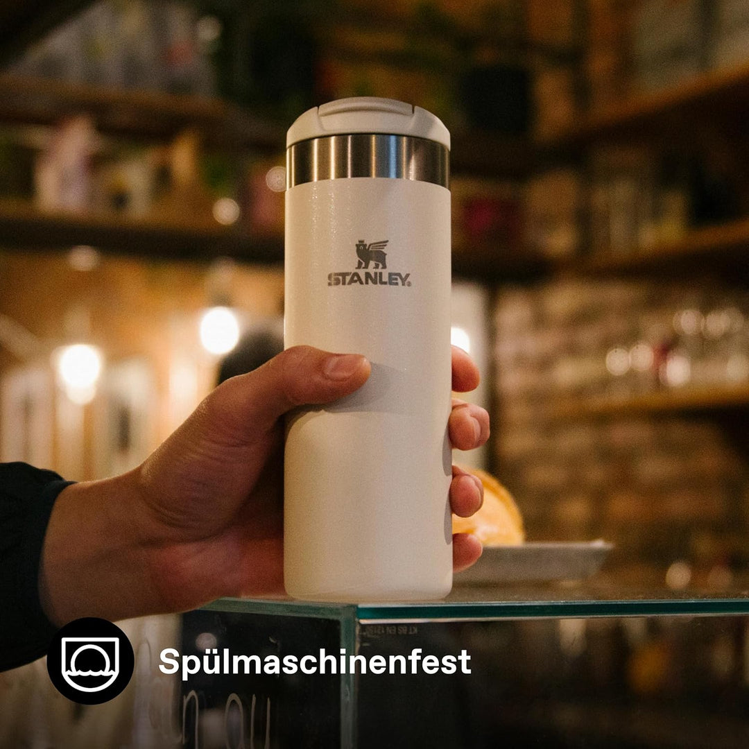 STANLEY 1913 Aerolight Transit Thermobecher 0.47L - Hält 6 Stunden Heiss - Spülmaschinenfest - Kaffe