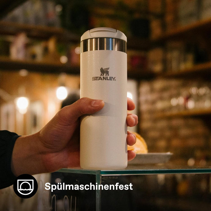 STANLEY 1913 Aerolight Transit Thermobecher 0.47L - Hält 6 Stunden Heiss - Spülmaschinenfest - Kaffe