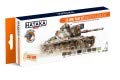 HATAKA Hobby US Army Paint Set (MASSTER & DUALTEX)