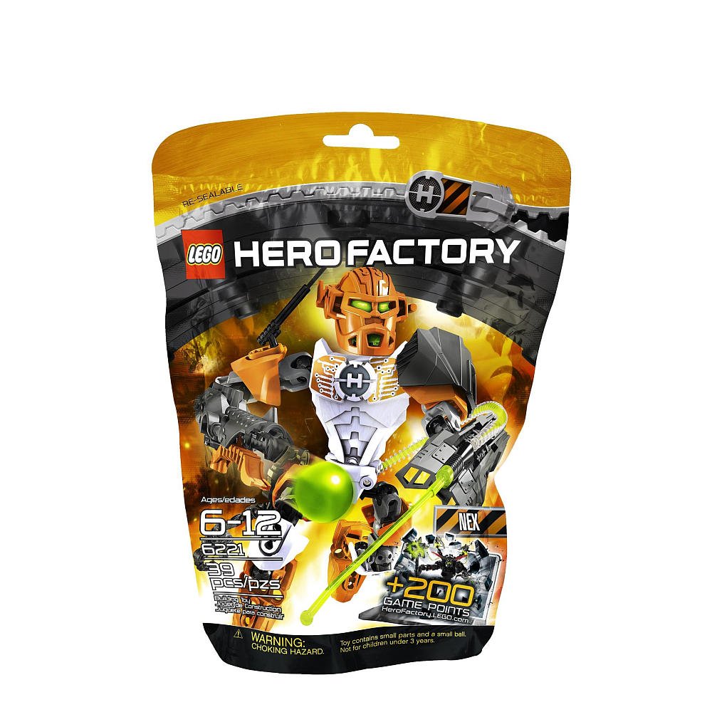 LEGO Hero Factory Nex 6221 [parallel Import Goods] (Japan Import)