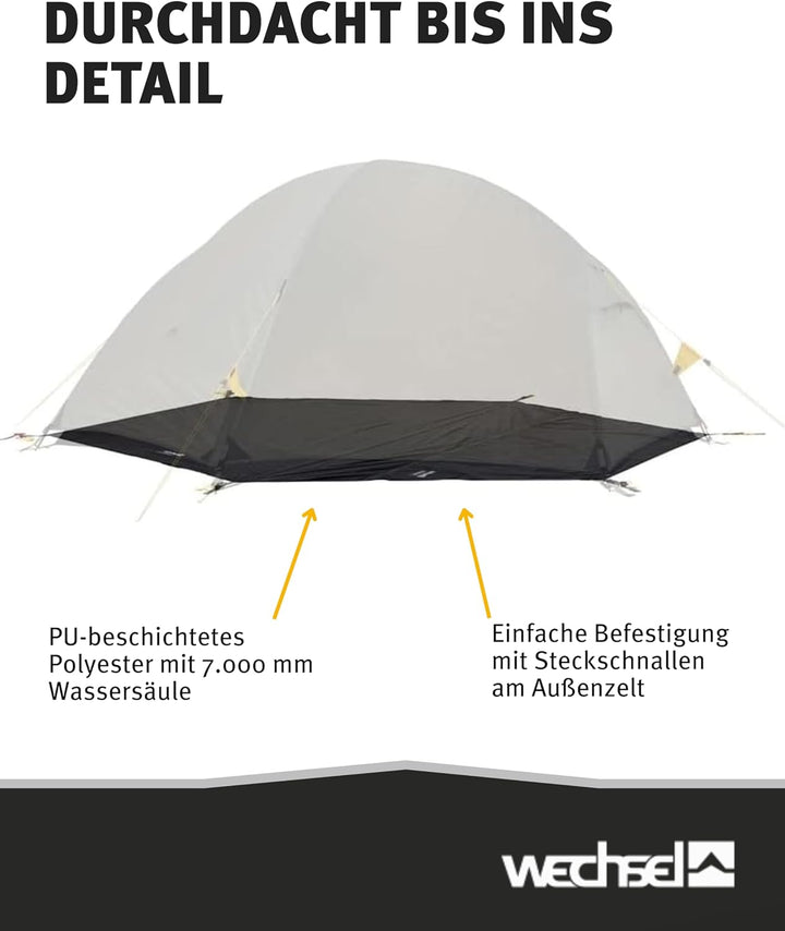 Wechsel Tents Groundsheet - Zusätzlicher Zeltboden passgenau für unsere Zelt Modelle Groundsheet Ven