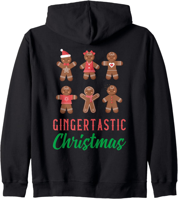 Lustiges & Süsses Lebkuchen Weihnachten Weihnachts Party Kapuzenjacke