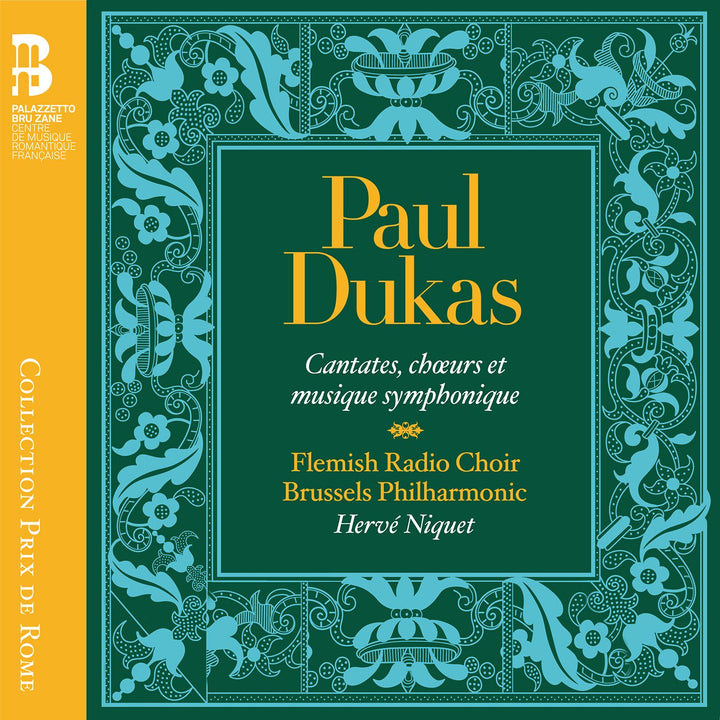 Dukas: Musik für den Prix de Rome, Audio-CD