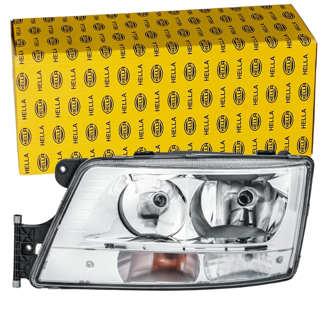 HELLA 1EH 354 987-031 Halogen-Hauptscheinwerfer - links, links