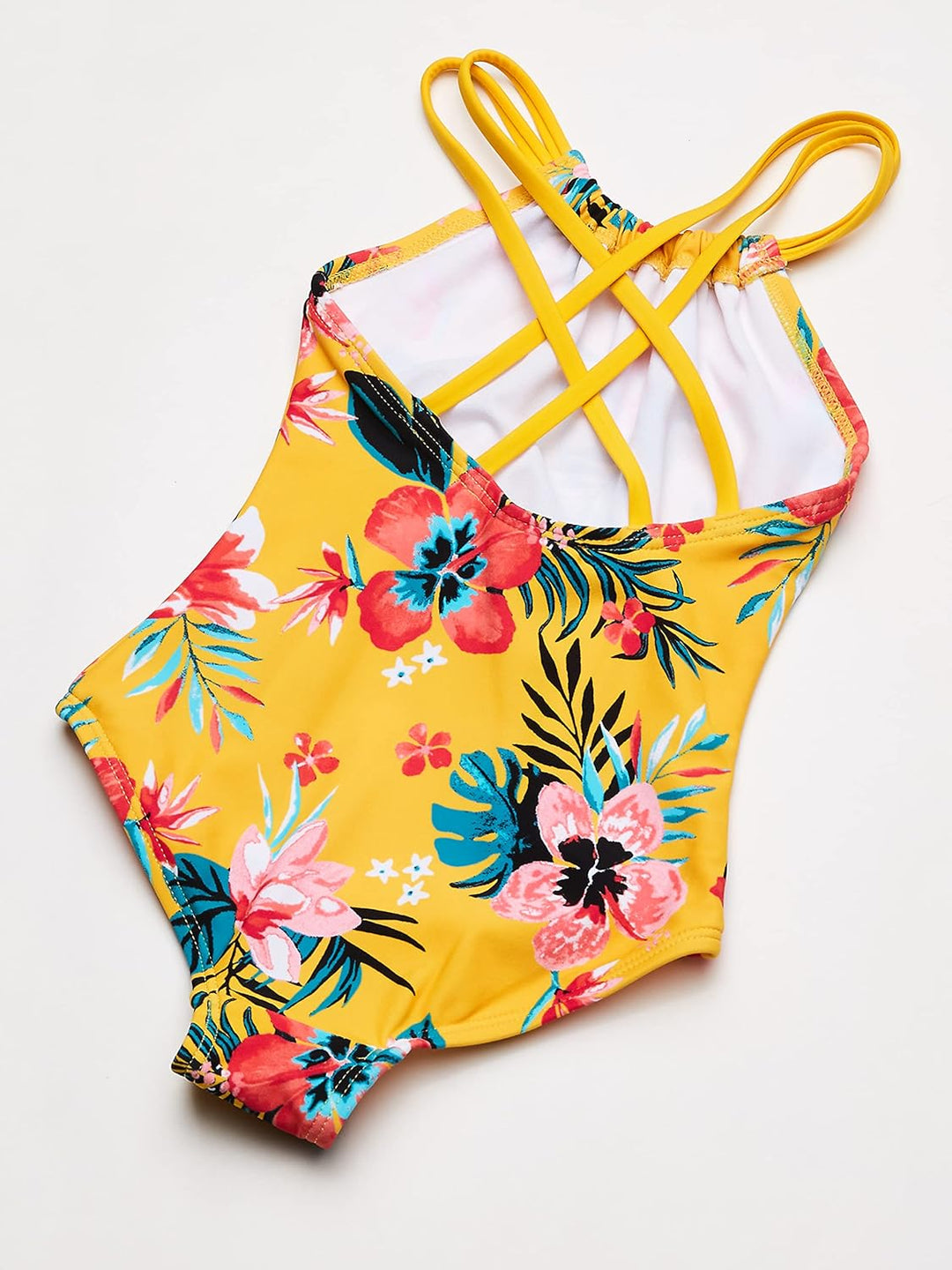 Kanu Surf Mädchen Jasmine Beach Sport Halter One Piece Swimsuit Badeanzug 2 Jahre Brooke Mango, 2 Ja