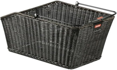 KLICKfix Unisex – Erwachsene Farradtasche Structura Gt Für Racktime, Schwarz, One Size