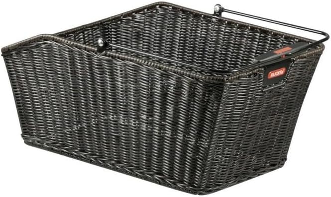 KLICKfix Unisex – Erwachsene Farradtasche Structura Gt Für Racktime, Schwarz, One Size