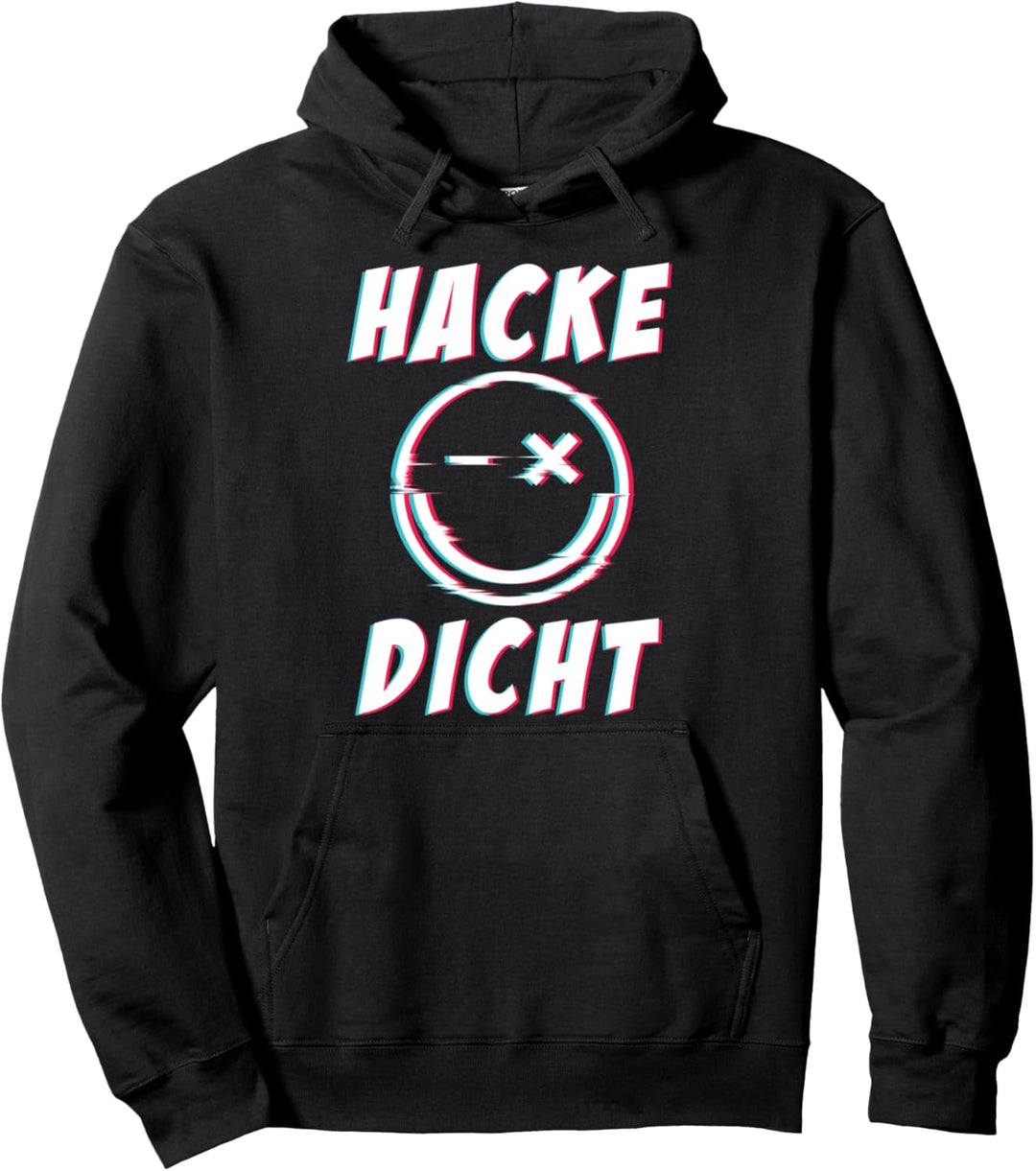 Hacke Dicht lustiges Sauf Partner Bier Malle Partnerlook Pullover Hoodie