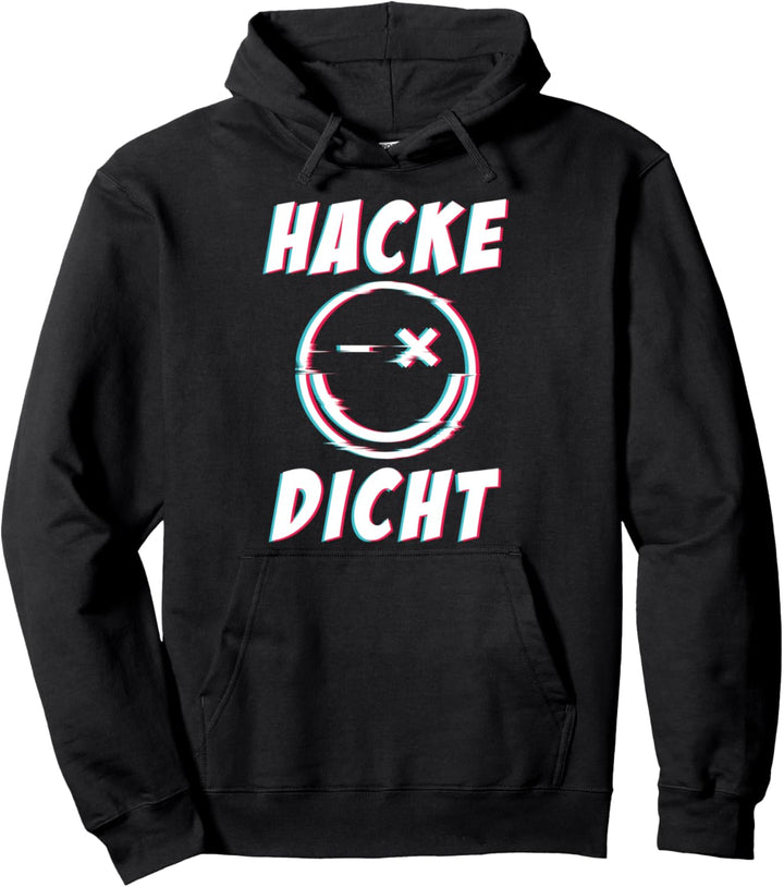 Hacke Dicht lustiges Sauf Partner Bier Malle Partnerlook Pullover Hoodie